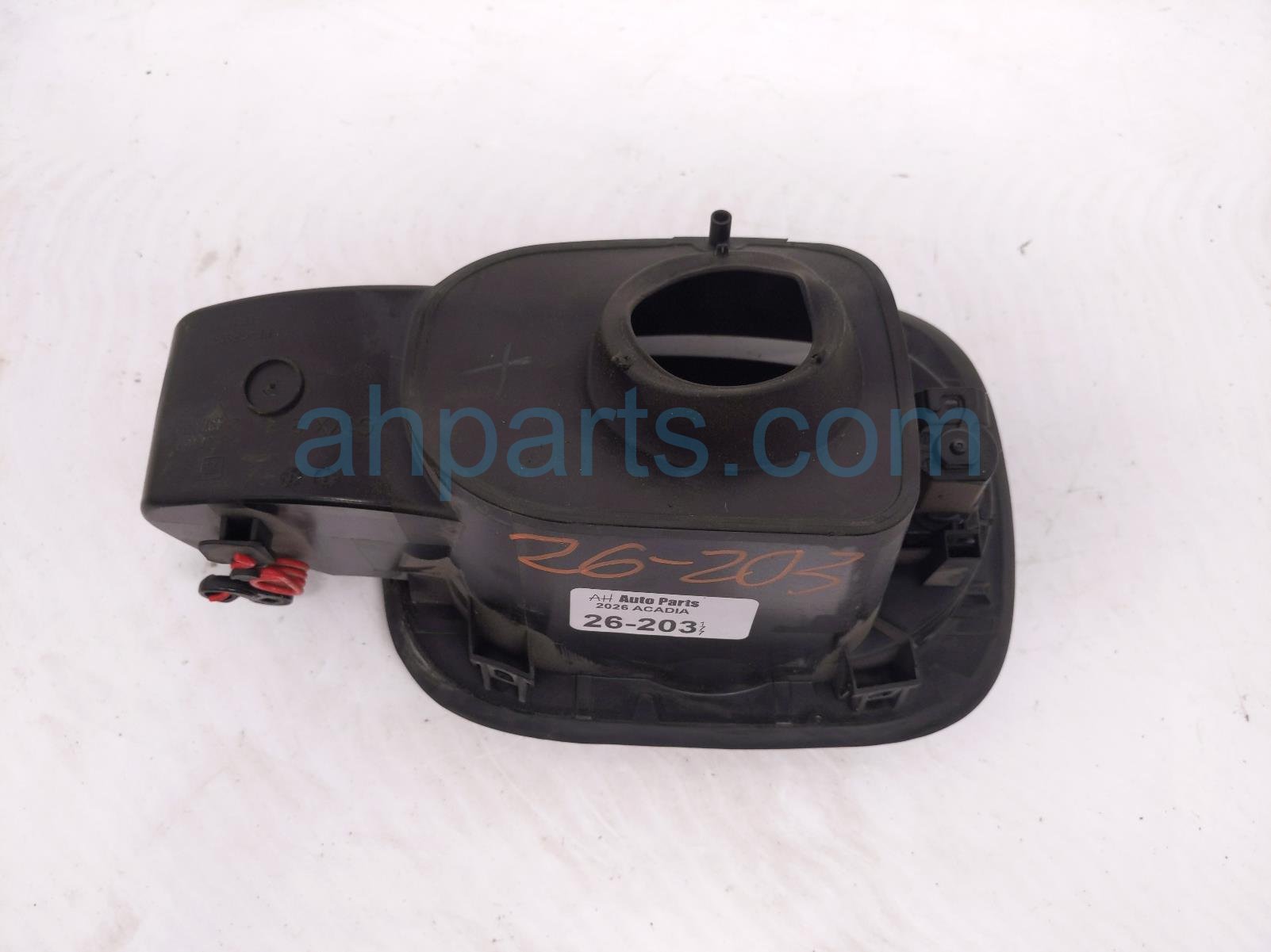2026 GMC Acadia Fuel Filler Door White 26470004 Replacement 2026 GMC Acadia Fuel Filler Door White 26470004 Replacement thumbnail