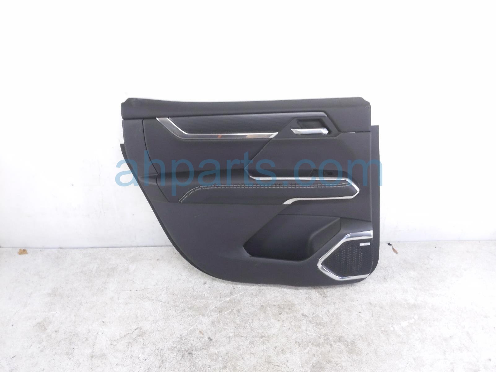 2026 GMC Acadia Trim / Liner Rear Driver Interior Door Panel Black 26597102 Replacement 2026 GMC Acadia Trim / Liner Rear Driver Interior Door Panel Black 26597102 Replacement thumbnail