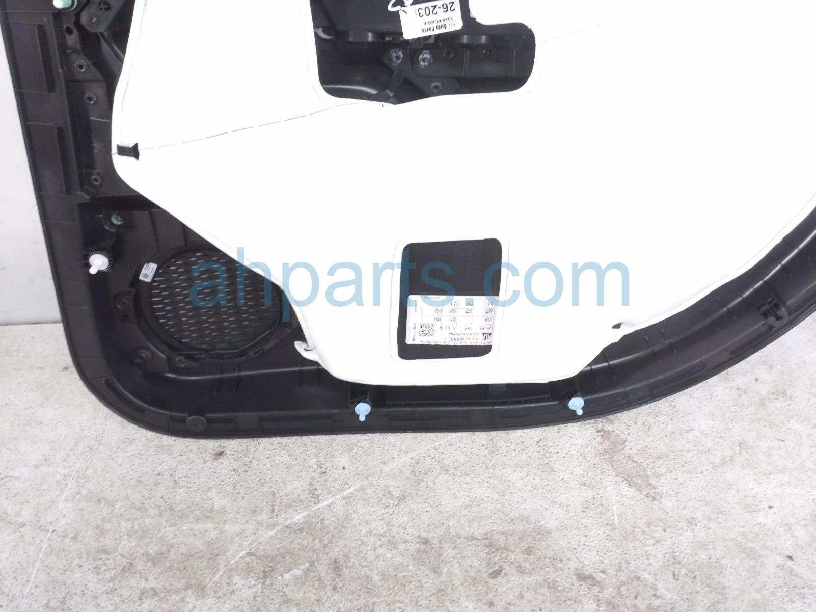2026 GMC Acadia Trim / Liner Rear Driver Interior Door Panel Black 26597102 Replacement 2026 GMC Acadia Trim / Liner Rear Driver Interior Door Panel Black 26597102 Replacement thumbnail