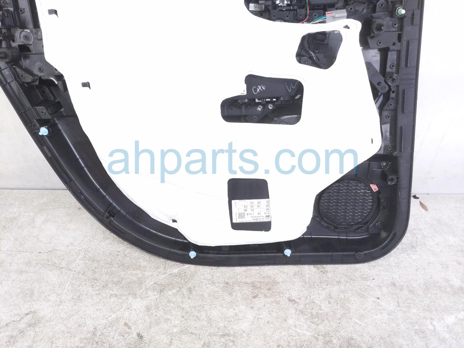2026 GMC Acadia Trim / Liner Rear Passenger Interior Door Panel Black 26580797 Replacement 2026 GMC Acadia Trim / Liner Rear Passenger Interior Door Panel Black 26580797 Replacement thumbnail
