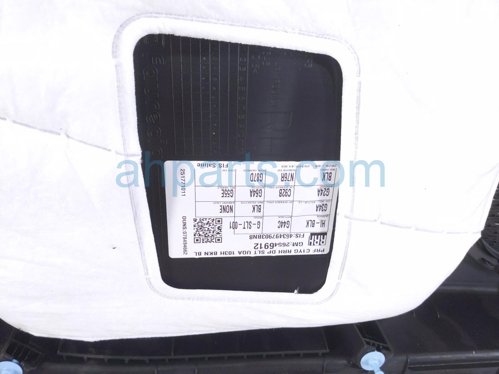 2026 GMC Acadia Trim / Liner Rear Passenger Interior Door Panel Black 26580797 Replacement 2026 GMC Acadia Trim / Liner Rear Passenger Interior Door Panel Black 26580797 Replacement thumbnail
