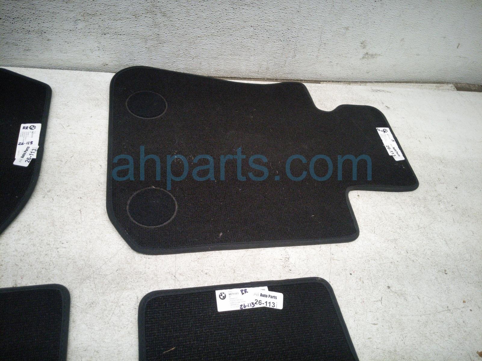 2025 BMW I4 Set Of 4 Floor Mats Black 51 47 9 871 111 Replacement 2025 BMW I4 Set Of 4 Floor Mats Black 51 47 9 871 111 Replacement thumbnail