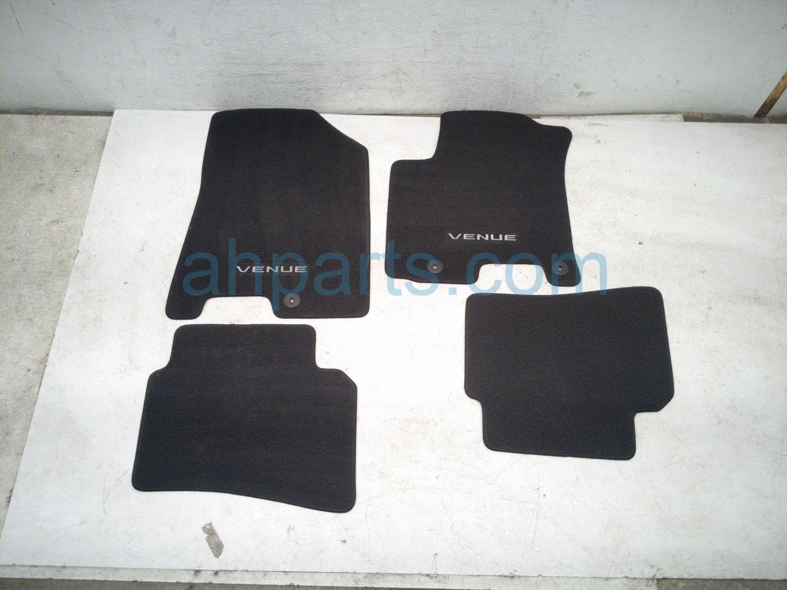 2026 Hyundai Venue Set Of 4 Floor Mats Black K2F14 AC040 Replacement 2026 Hyundai Venue Set Of 4 Floor Mats Black K2F14 AC040 Replacement thumbnail