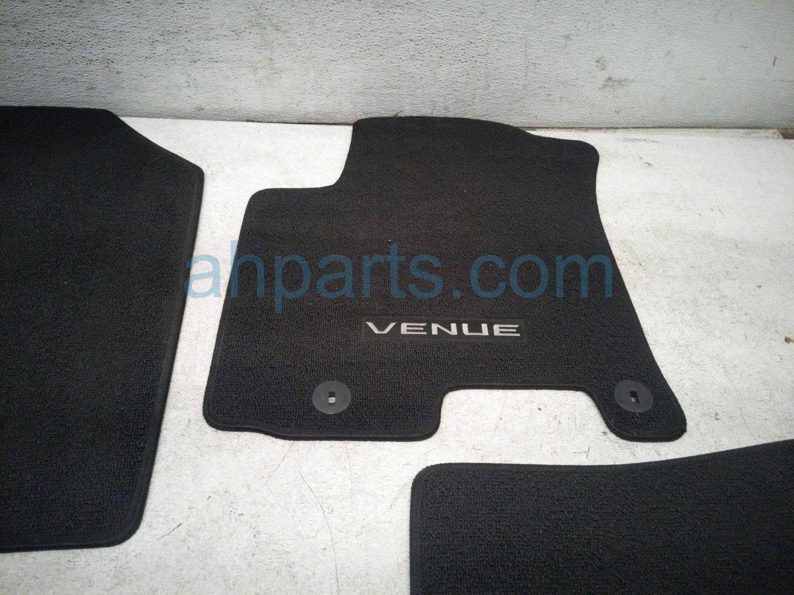 2026 Hyundai Venue Set Of 4 Floor Mats Black K2F14 AC040 Replacement 2026 Hyundai Venue Set Of 4 Floor Mats Black K2F14 AC040 Replacement thumbnail