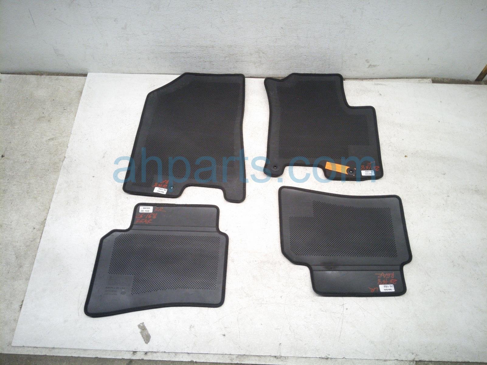 2026 Hyundai Venue Set Of 4 Floor Mats Black K2F14 AC040 Replacement 2026 Hyundai Venue Set Of 4 Floor Mats Black K2F14 AC040 Replacement thumbnail