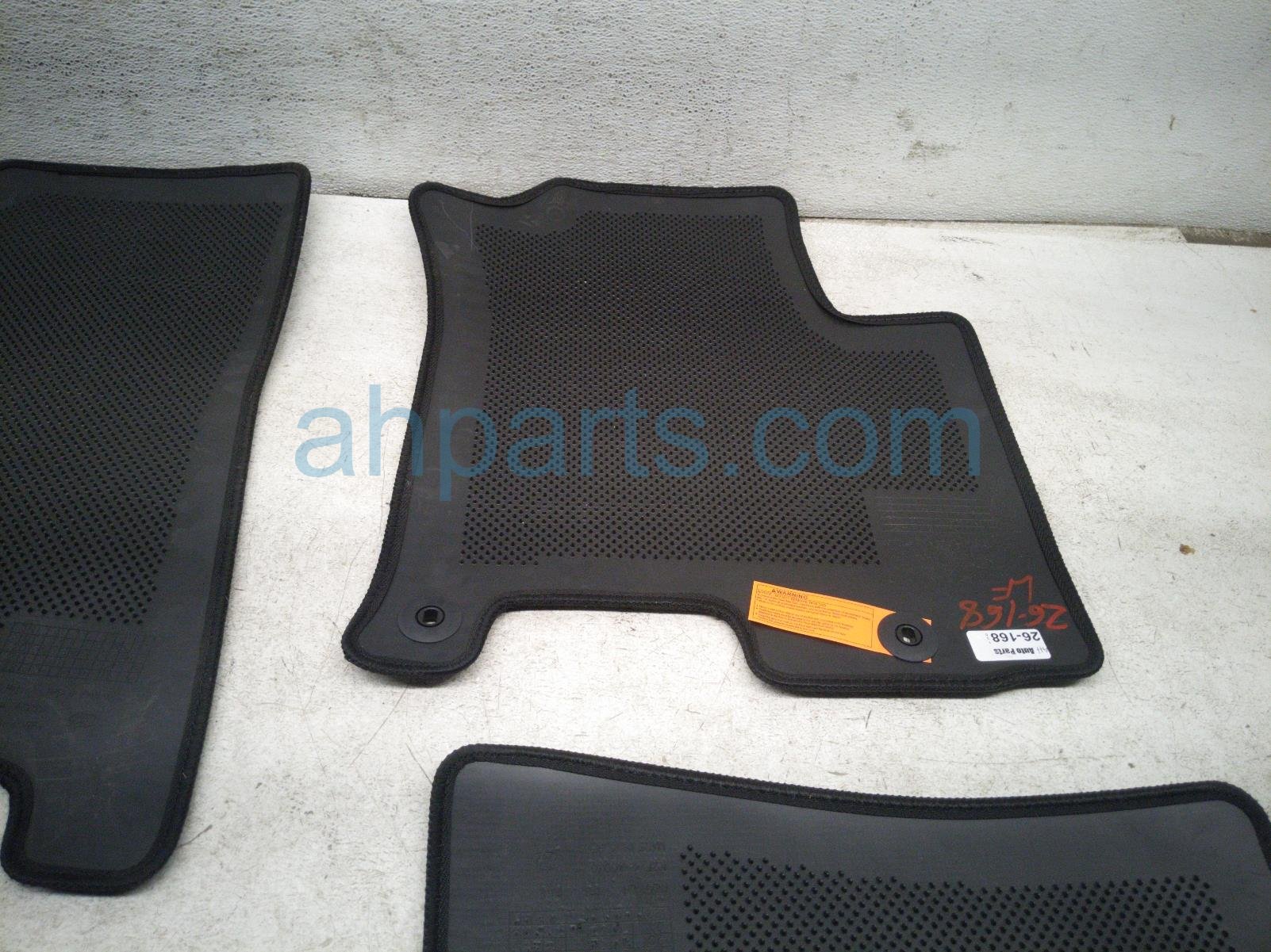 2026 Hyundai Venue Set Of 4 Floor Mats Black K2F14 AC040 Replacement 2026 Hyundai Venue Set Of 4 Floor Mats Black K2F14 AC040 Replacement thumbnail