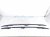 2023 Kia Telluride Luggage Rack Driver & Passenger Roof Rails Only Black 87280 S9500 Replacement 2023 Kia Telluride Luggage Rack Driver & Passenger Roof Rails Only Black 87280 S9500 Replacement thumbnail