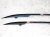2023 Kia Telluride Luggage Rack Driver & Passenger Roof Rails Only Black 87280 S9500 Replacement 2023 Kia Telluride Luggage Rack Driver & Passenger Roof Rails Only Black 87280 S9500 Replacement thumbnail