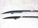 2023 Kia Telluride Luggage Rack Driver & Passenger Roof Rails Only Black 87280 S9500 Replacement 2023 Kia Telluride Luggage Rack Driver & Passenger Roof Rails Only Black 87280 S9500 Replacement thumbnail