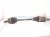 2022 Honda Passport Front Driver Cv Axle Drive Shaft 44306 TZ5 A31 Replacement 2022 Honda Passport Front Driver Cv Axle Drive Shaft 44306 TZ5 A31 Replacement thumbnail