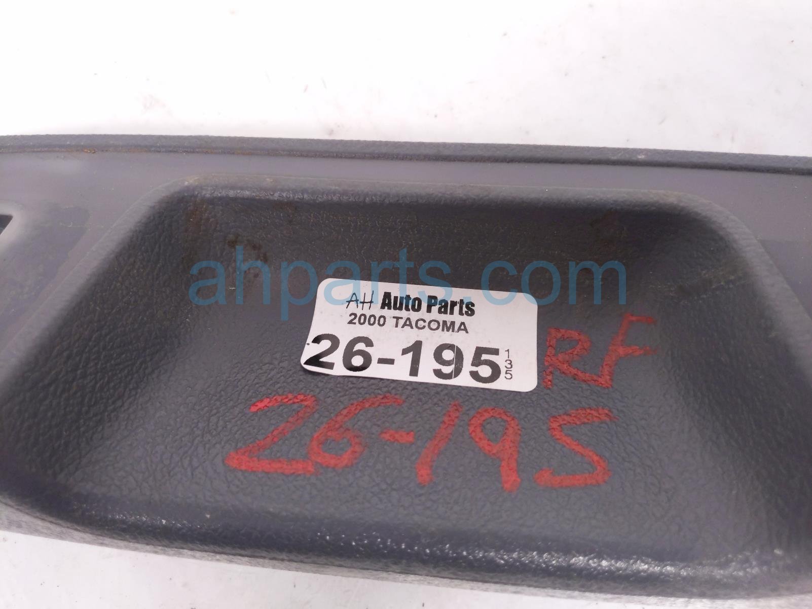 2000 Toyota Tacoma Passenger Front Door Armrest Grey 74210 04020 Replacement 2000 Toyota Tacoma Passenger Front Door Armrest Grey 74210 04020 Replacement thumbnail