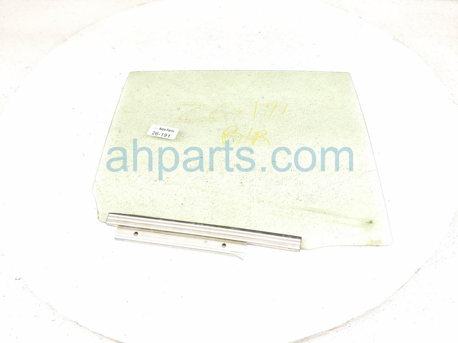 Toyota RR/RH DOOR GLASS WINDOW