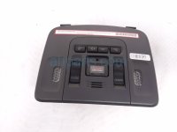 Toyota OVERHEAD CONSOLE / MAP LIGHT - BLACK Toyota OVERHEAD CONSOLE / MAP LIGHT - BLACK