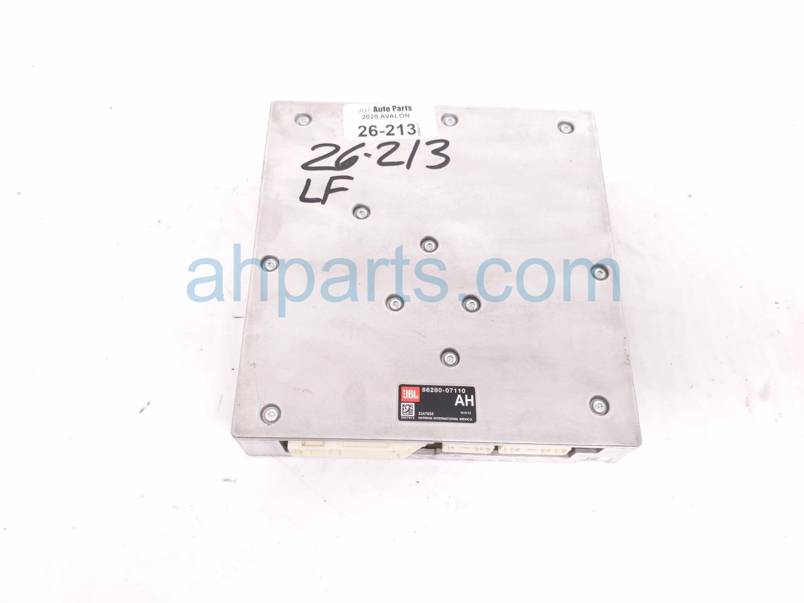 2020 Toyota Avalon Radio Receiver Amplifier Assy Xse 86280 07110 Replacement 2020 Toyota Avalon Radio Receiver Amplifier Assy Xse 86280 07110 Replacement thumbnail