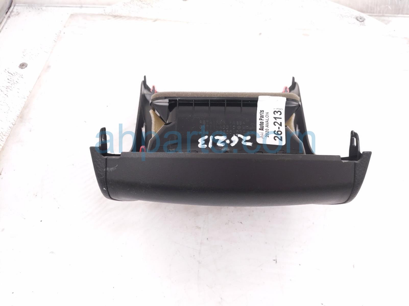 2020 Toyota Avalon Rear Console Vent Trim W/usb blk 58860 07030 Replacement 2020 Toyota Avalon Rear Console Vent Trim W/usb blk 58860 07030 Replacement thumbnail