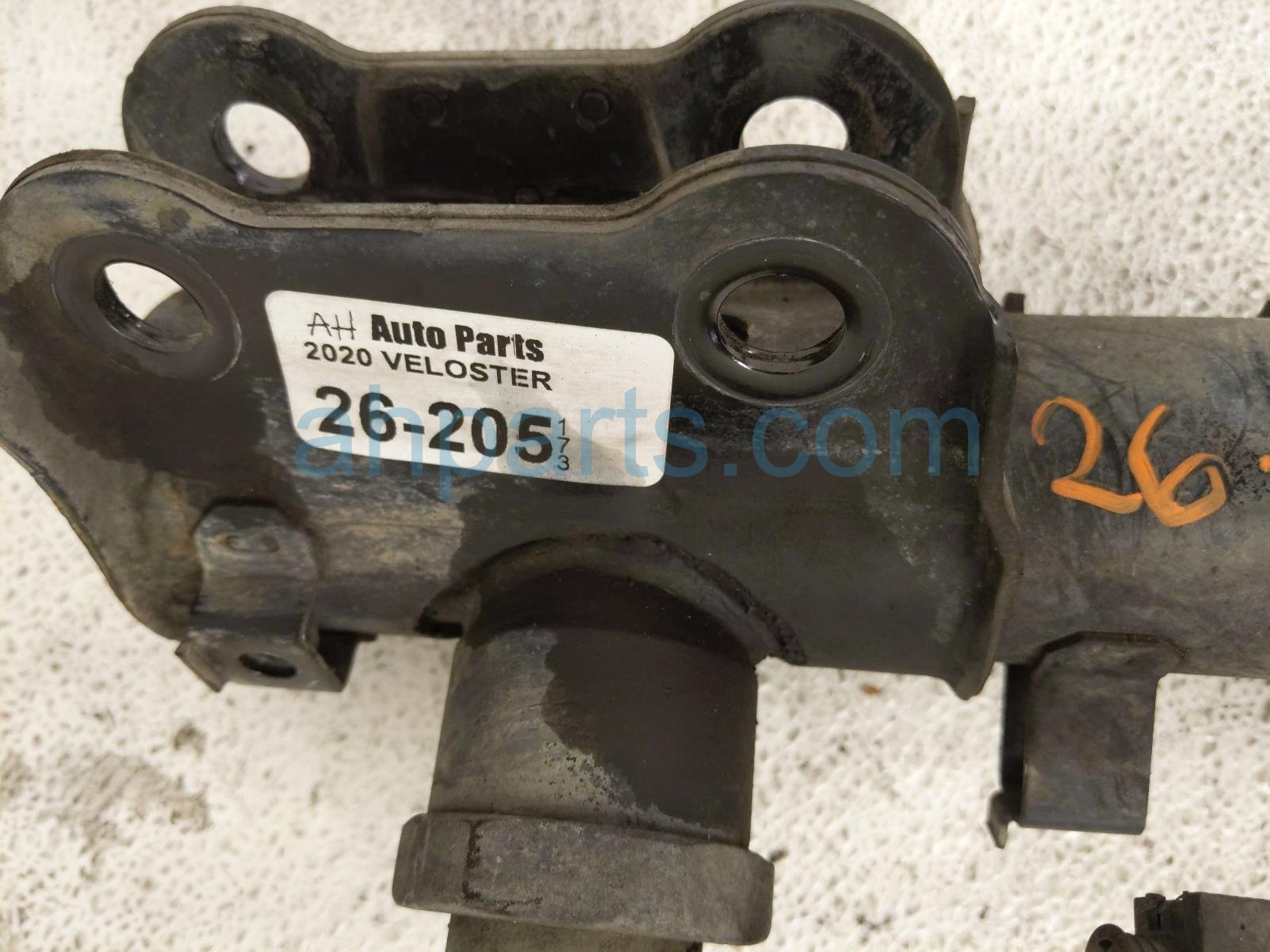 2020 Hyundai Veloster Front Driver Strut + Spring 54605 K9400 Replacement 2020 Hyundai Veloster Front Driver Strut + Spring 54605 K9400 Replacement thumbnail