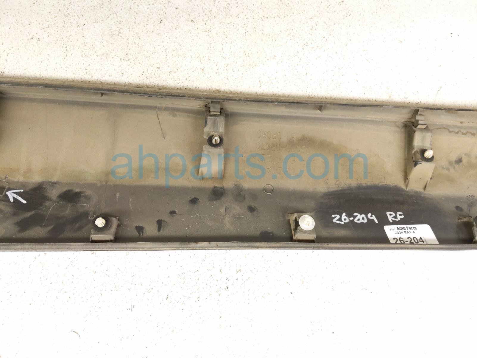 2024 Toyota Rav 4 Front Passenger Door Lower Molding Sil 75073 0R070 Replacement 2024 Toyota Rav 4 Front Passenger Door Lower Molding Sil 75073 0R070 Replacement thumbnail