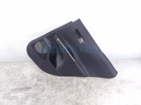 Toyota RR/RH INTERIOR DOOR PANEL - BLACK Toyota RR/RH INTERIOR DOOR PANEL - BLACK