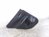 Toyota RR/LH INTERIOR DOOR PANEL - BLACK Toyota RR/LH INTERIOR DOOR PANEL - BLACK