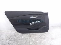 Honda FR/LH INTERIOR DOOR PANEL - BLACK Honda FR/LH INTERIOR DOOR PANEL - BLACK