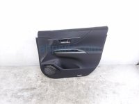Toyota FR/RH DOOR TRIM PANEL - BLACK Toyota FR/RH DOOR TRIM PANEL - BLACK