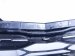 2017 Chevy Malibu Upper Grille Black / Chrome 84061034 Replacement 2017 Chevy Malibu Upper Grille Black / Chrome 84061034 Replacement thumbnail