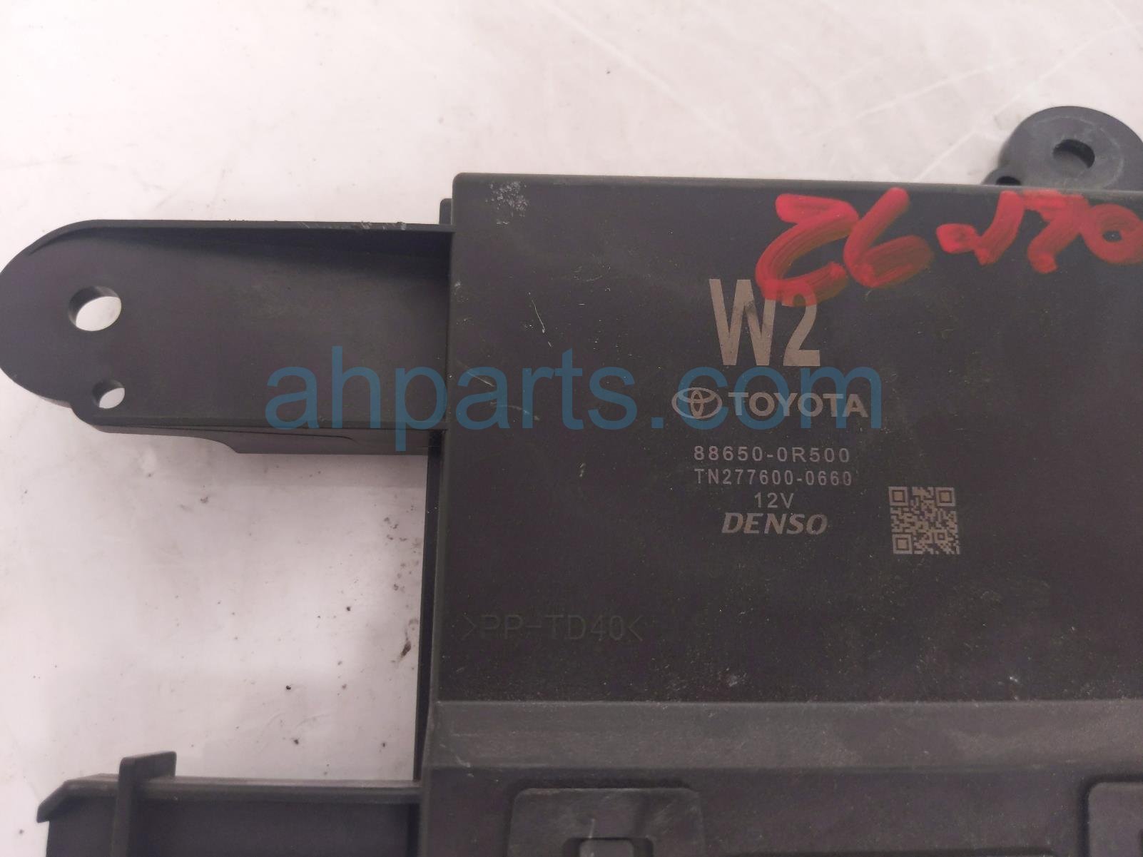 Toyota A/C AMPLIFIER CONTROL MODULE