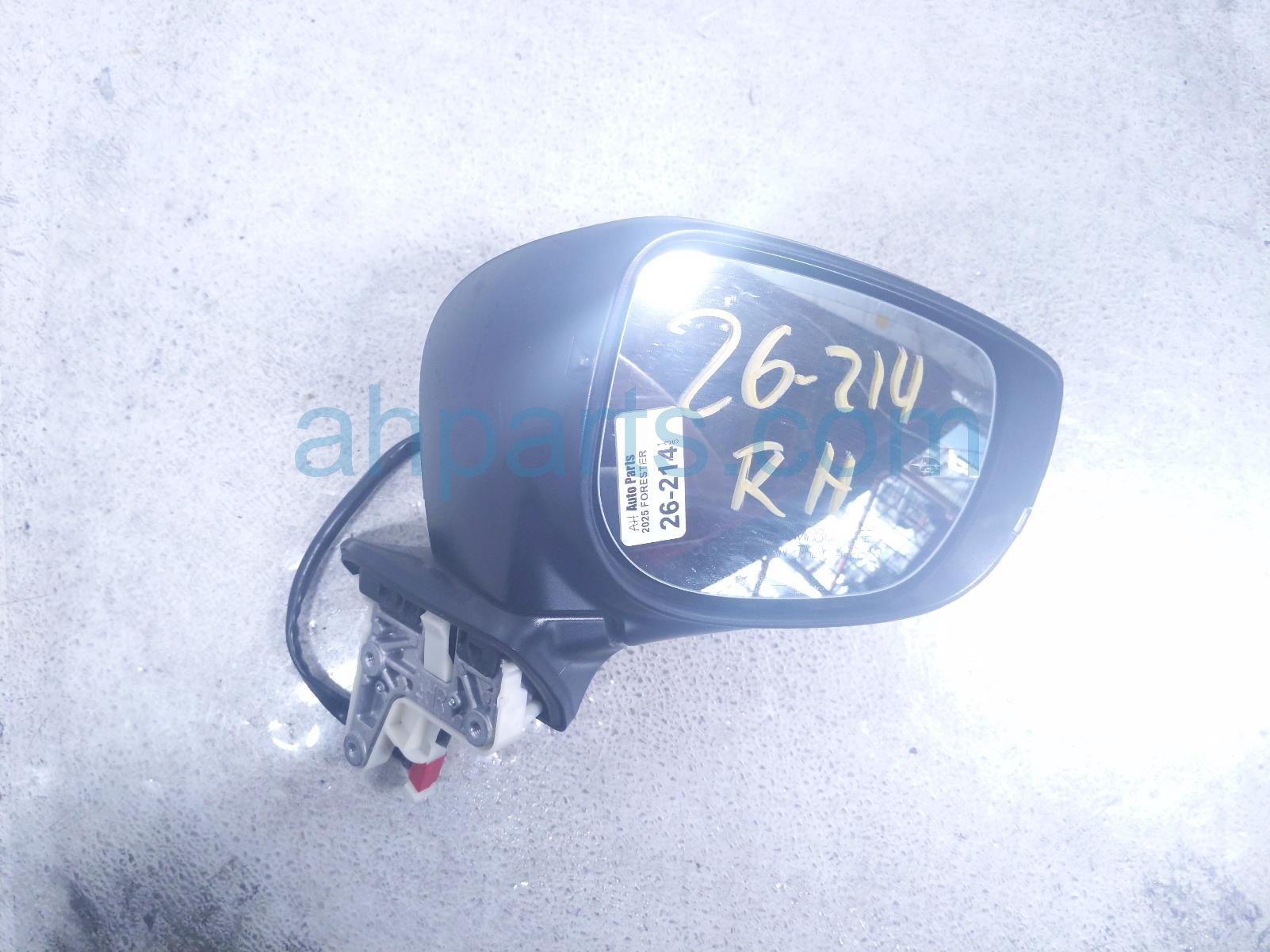2025 Subaru Forester Rear Passenger Side View Mirror Grey 91036SL172 Replacement 2025 Subaru Forester Rear Passenger Side View Mirror Grey 91036SL172 Replacement thumbnail