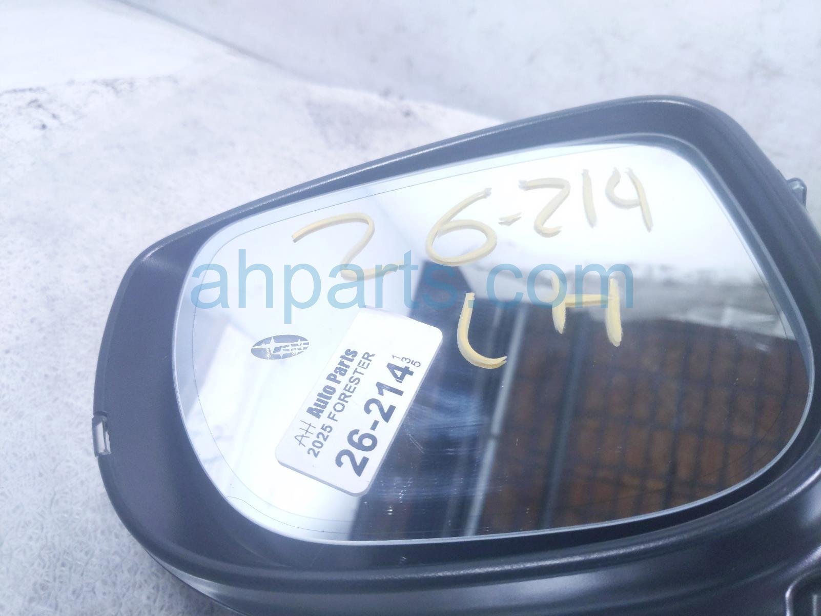 2025 Subaru Forester Rear Driver Side View Mirror Grey 91036SL160 Replacement 2025 Subaru Forester Rear Driver Side View Mirror Grey 91036SL160 Replacement thumbnail