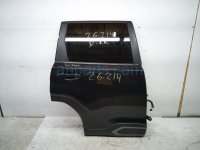Subaru RR/RH DOOR - BLACK - NO INSIDE TRIM* Subaru RR/RH DOOR - BLACK - NO INSIDE TRIM*