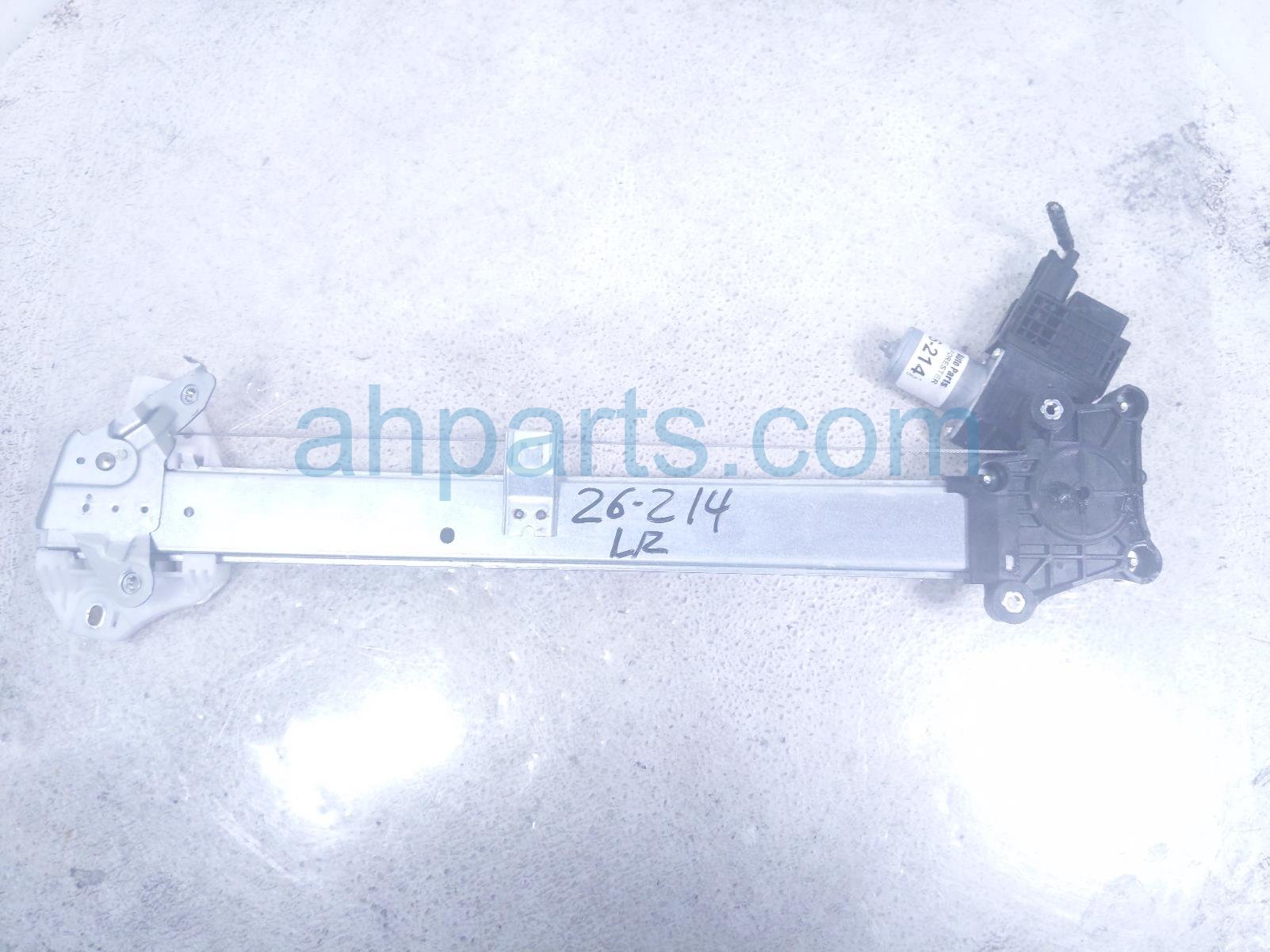 Subaru RR/LH WINDOW REGULATOR & MOTOR