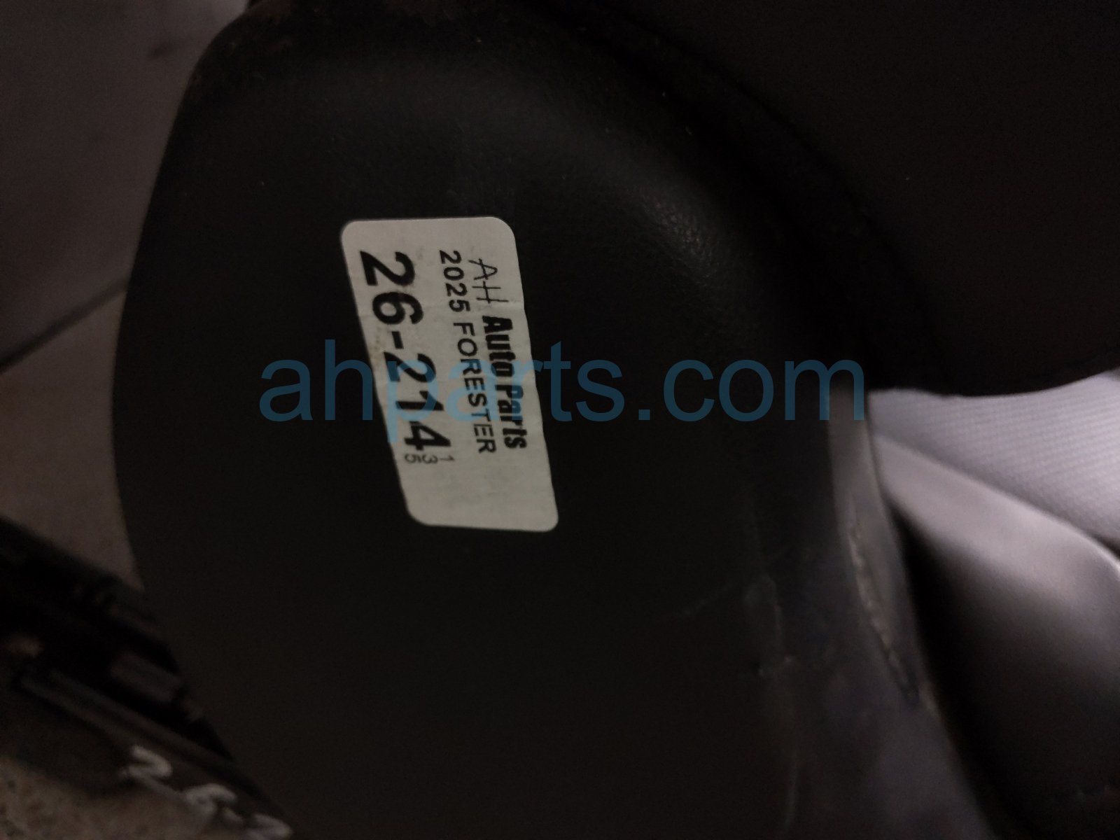 2025 Subaru Forester Front Passenger Seat Black W/ Airbag 64150SL280VH Replacement 2025 Subaru Forester Front Passenger Seat Black W/ Airbag 64150SL280VH Replacement thumbnail