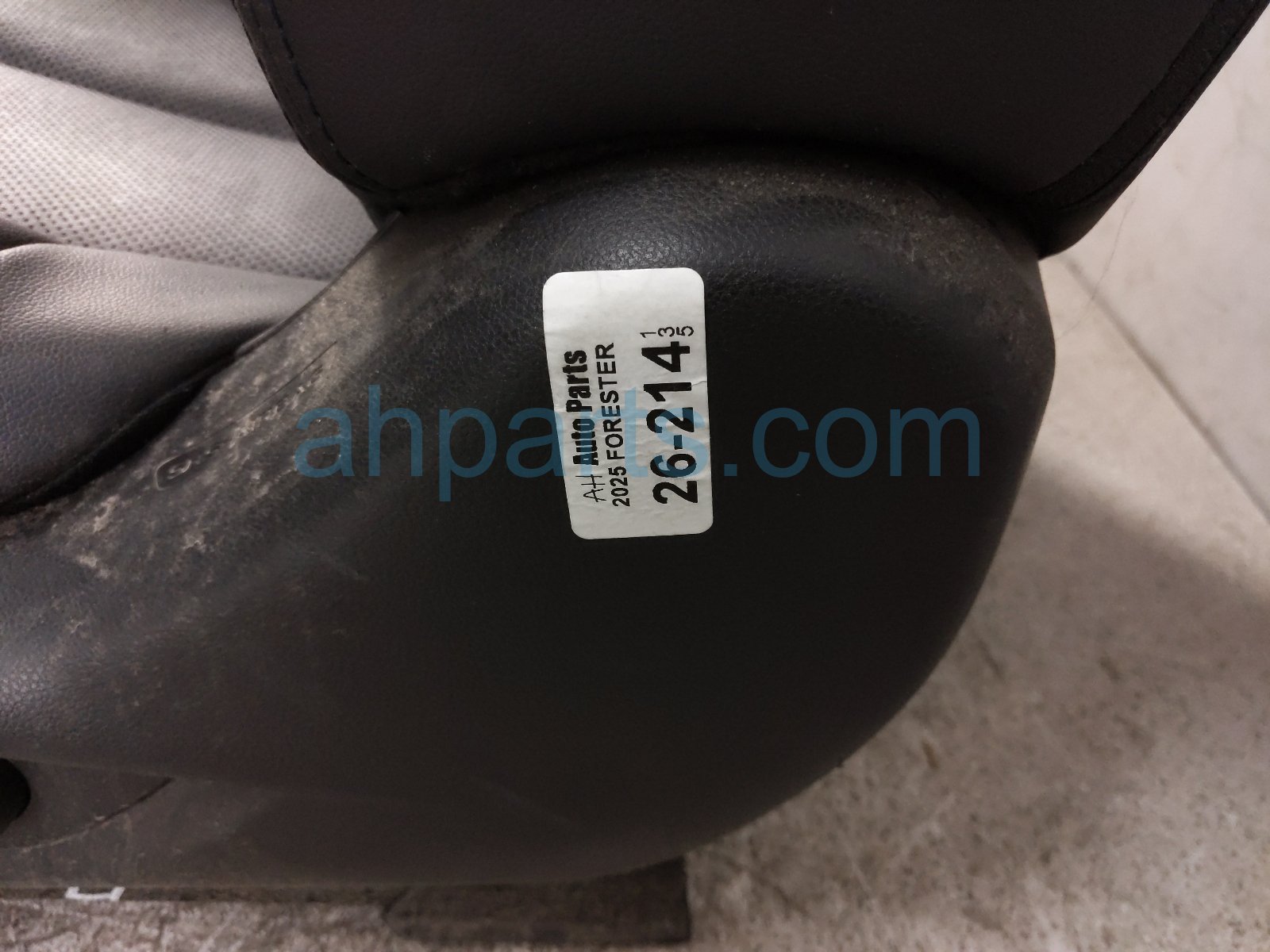 2025 Subaru Forester Front Driver Seat Black W/ Airbag 64150SL290VH Replacement 2025 Subaru Forester Front Driver Seat Black W/ Airbag 64150SL290VH Replacement thumbnail