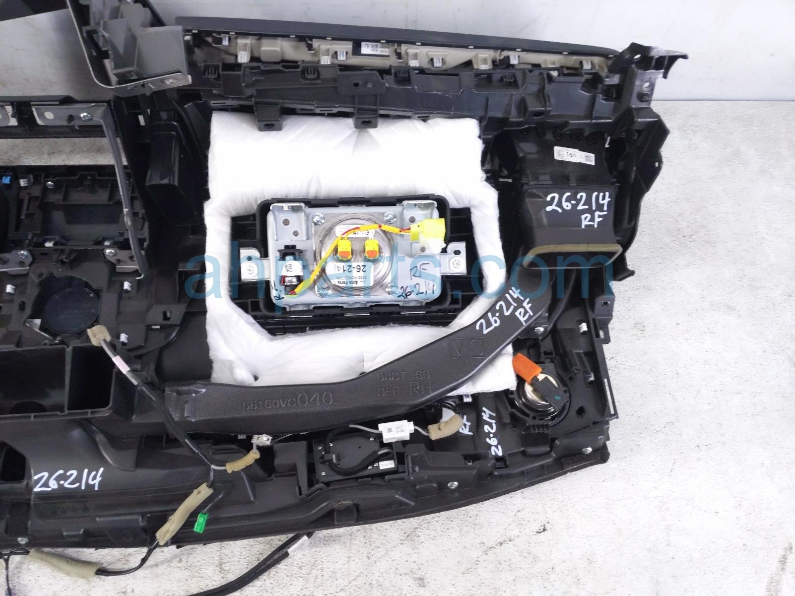 2025 Subaru Forester Dashboard W/ Airbag 66049VC011 Replacement 2025 Subaru Forester Dashboard W/ Airbag 66049VC011 Replacement thumbnail