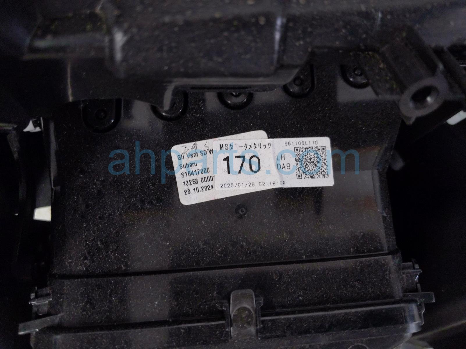 2025 Subaru Forester Dashboard W/ Airbag 66049VC011 Replacement 2025 Subaru Forester Dashboard W/ Airbag 66049VC011 Replacement thumbnail