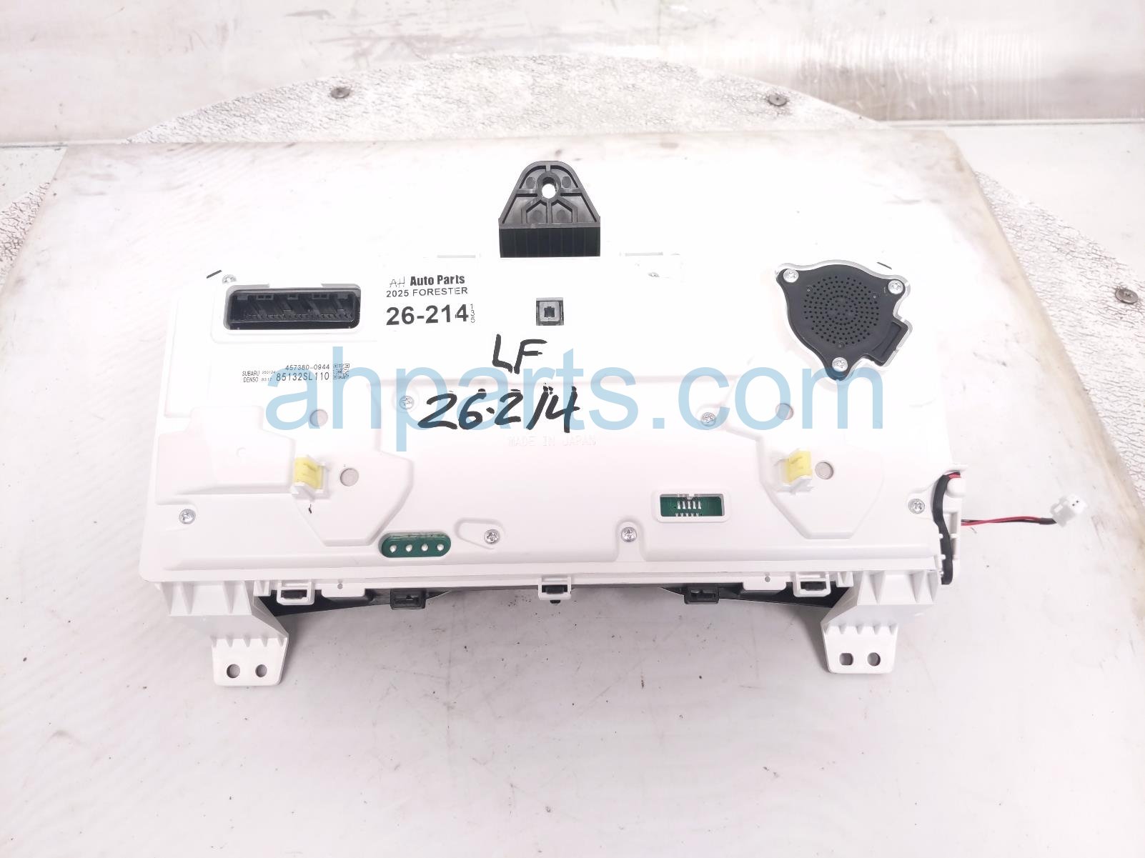 2025 Subaru Forester Speedometer / Gauge Speedo Instrument Cluster 12k Mi 85132SL110 Replacement 2025 Subaru Forester Speedometer / Gauge Speedo Instrument Cluster 12k Mi 85132SL110 Replacement thumbnail