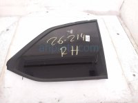 Subaru RH QUARTER WINDOW GLASS *CHEK Subaru RH QUARTER WINDOW GLASS *CHEK