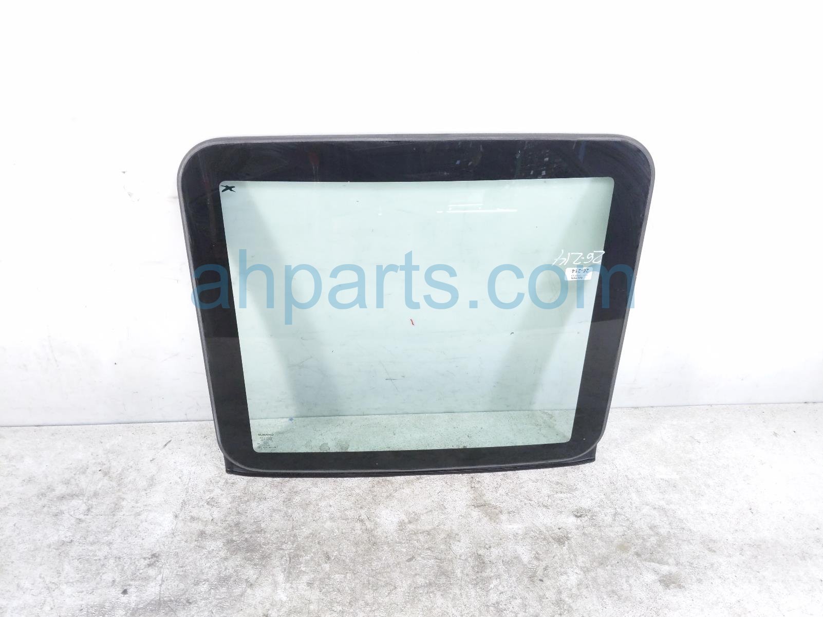 Subaru SUN ROOF GLASS WINDOW