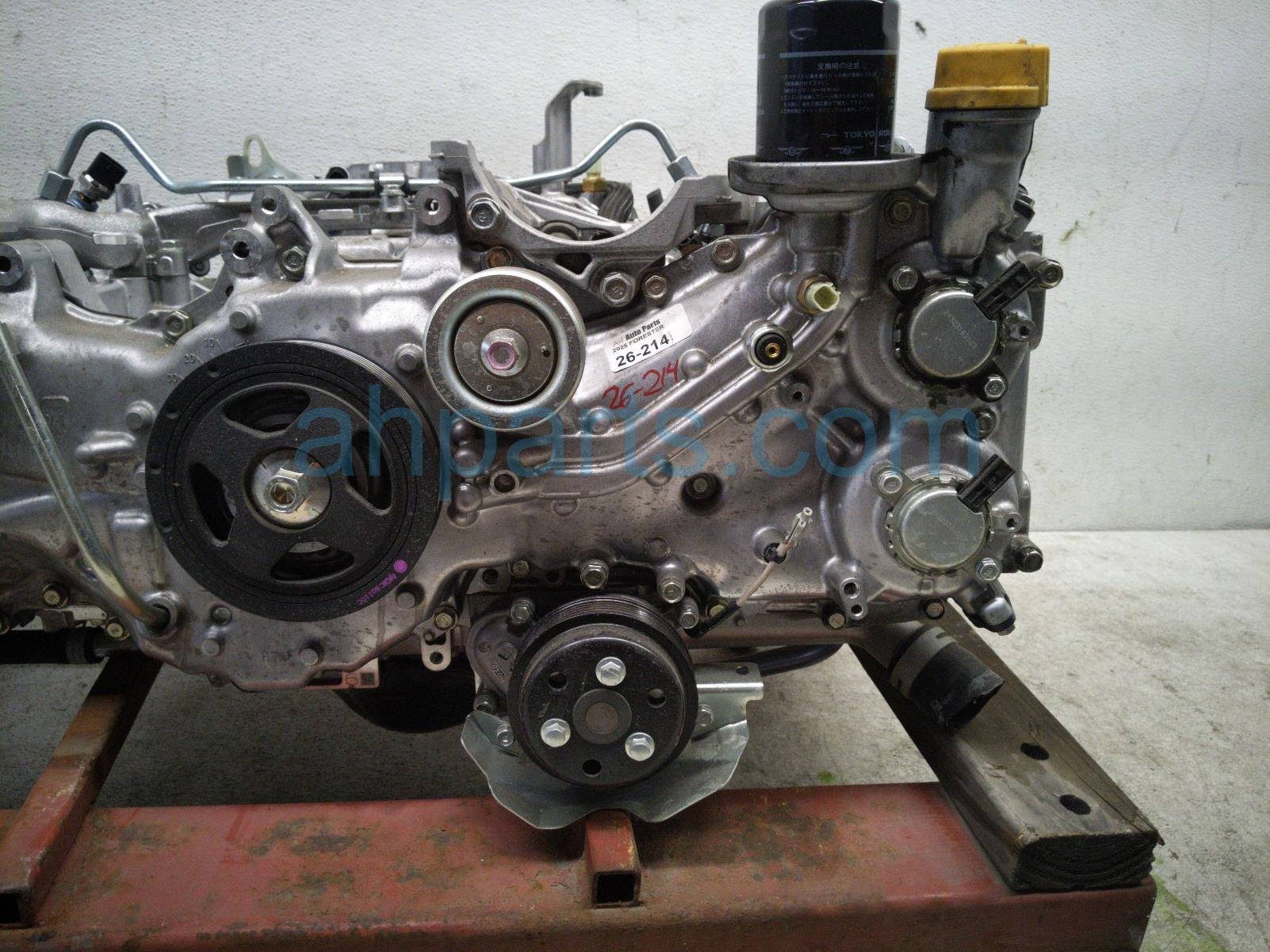 2025 Subaru Forester Long Block Engine / Motor = 12k Mi 10100CF690 Replacement 2025 Subaru Forester Long Block Engine / Motor = 12k Mi 10100CF690 Replacement thumbnail