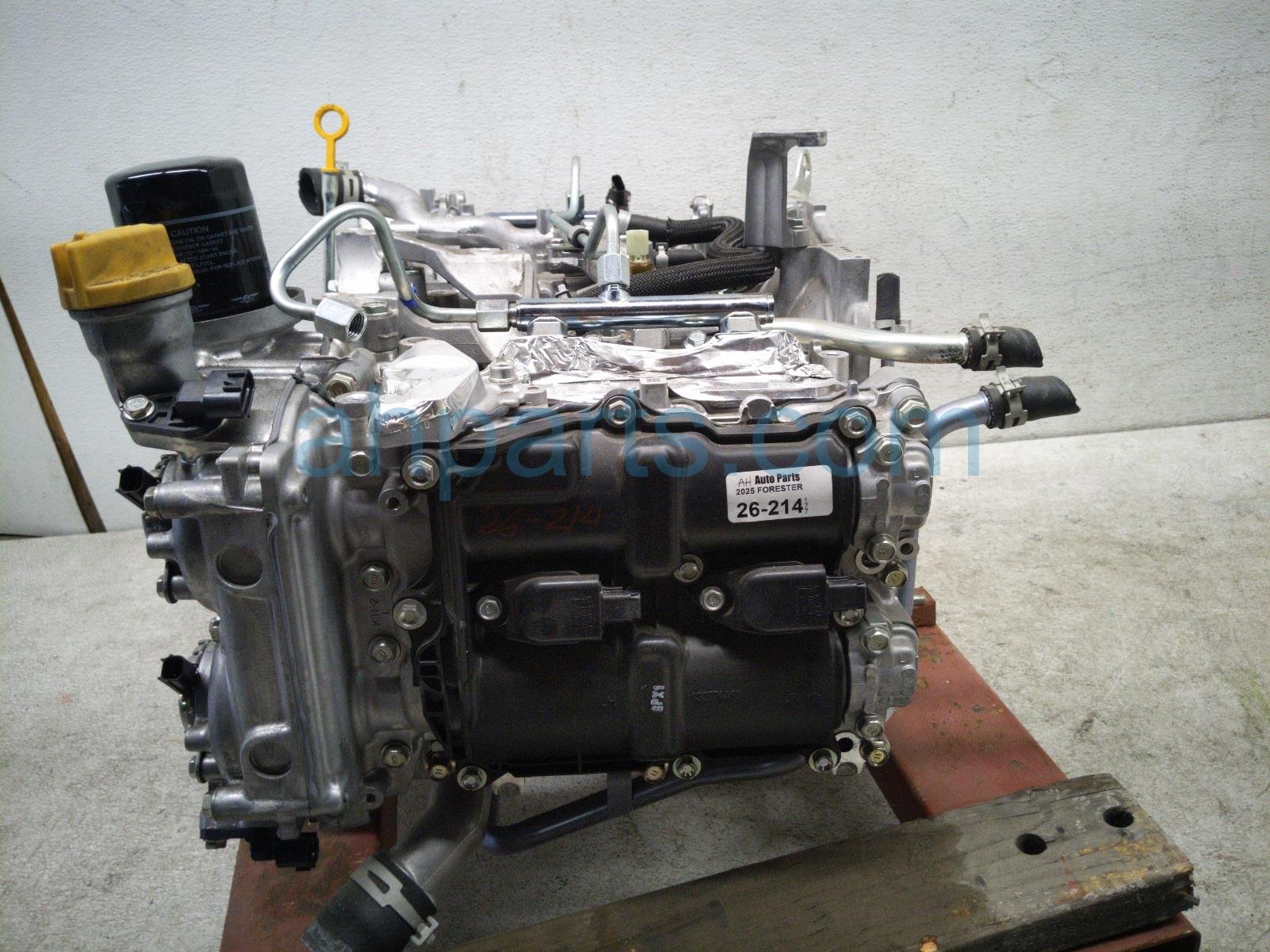 2025 Subaru Forester Long Block Engine / Motor = 12k Mi 10100CF690 Replacement 2025 Subaru Forester Long Block Engine / Motor = 12k Mi 10100CF690 Replacement thumbnail