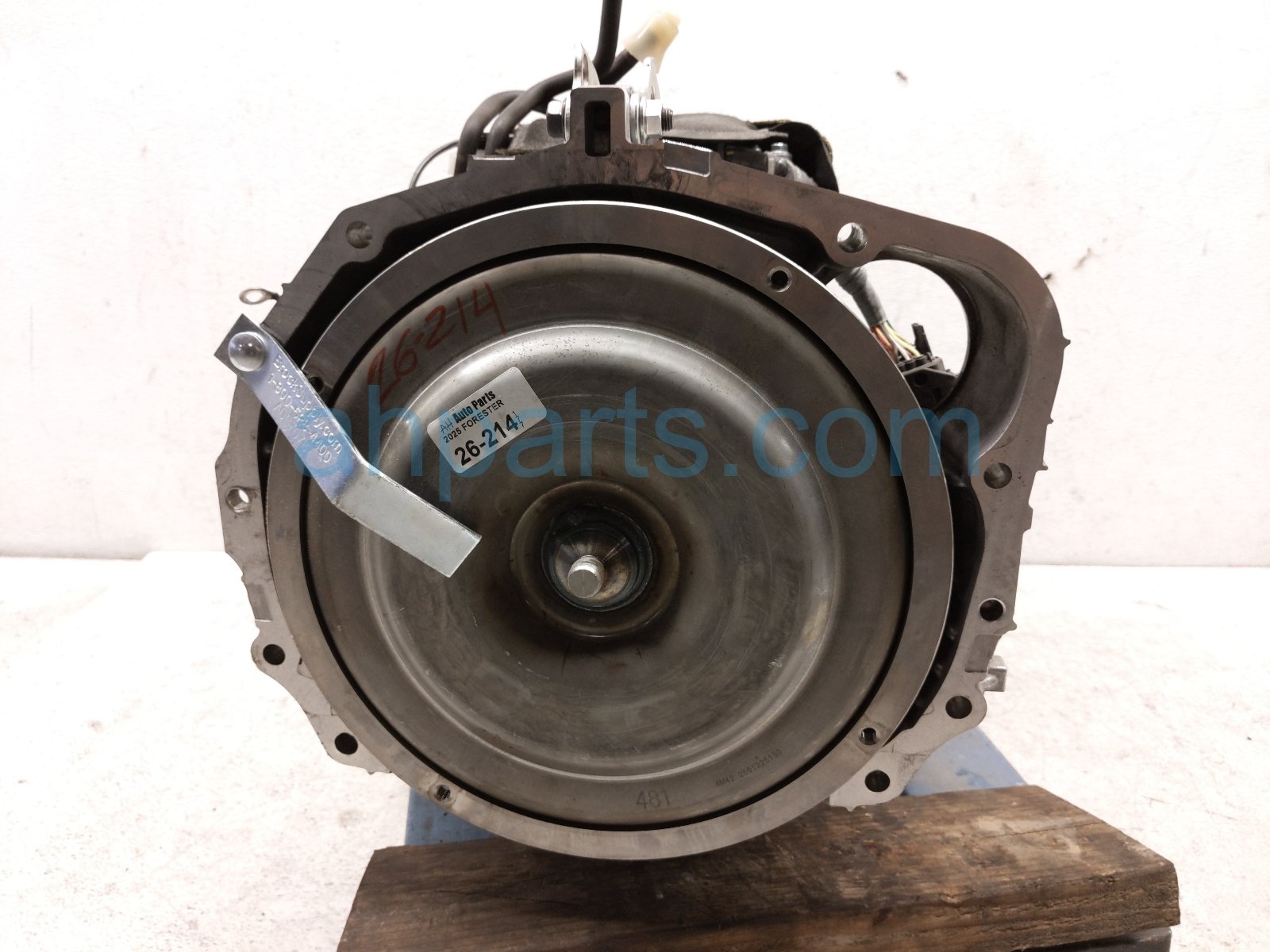 2025 Subaru Forester Automatic Transmission = 12k Mi* 31000AK910 Replacement 2025 Subaru Forester Automatic Transmission = 12k Mi* 31000AK910 Replacement thumbnail