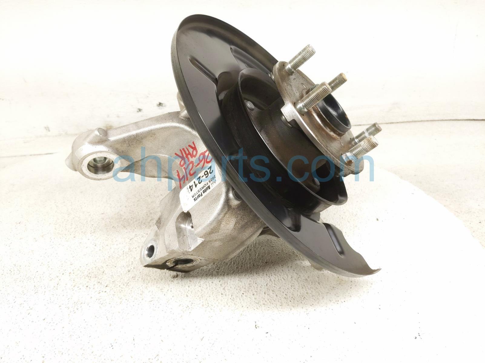 2025 Subaru Forester Axle Stub Rear Passenger Spindle Knuckle Hub 28411FN040 Replacement 2025 Subaru Forester Axle Stub Rear Passenger Spindle Knuckle Hub 28411FN040 Replacement thumbnail