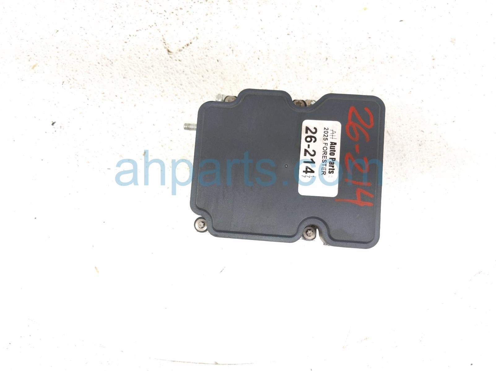 2025 Subaru Forester (anti Lock Brake) Abs/vsa Pump Modulator 27596SL001 Replacement 2025 Subaru Forester (anti Lock Brake) Abs/vsa Pump Modulator 27596SL001 Replacement thumbnail