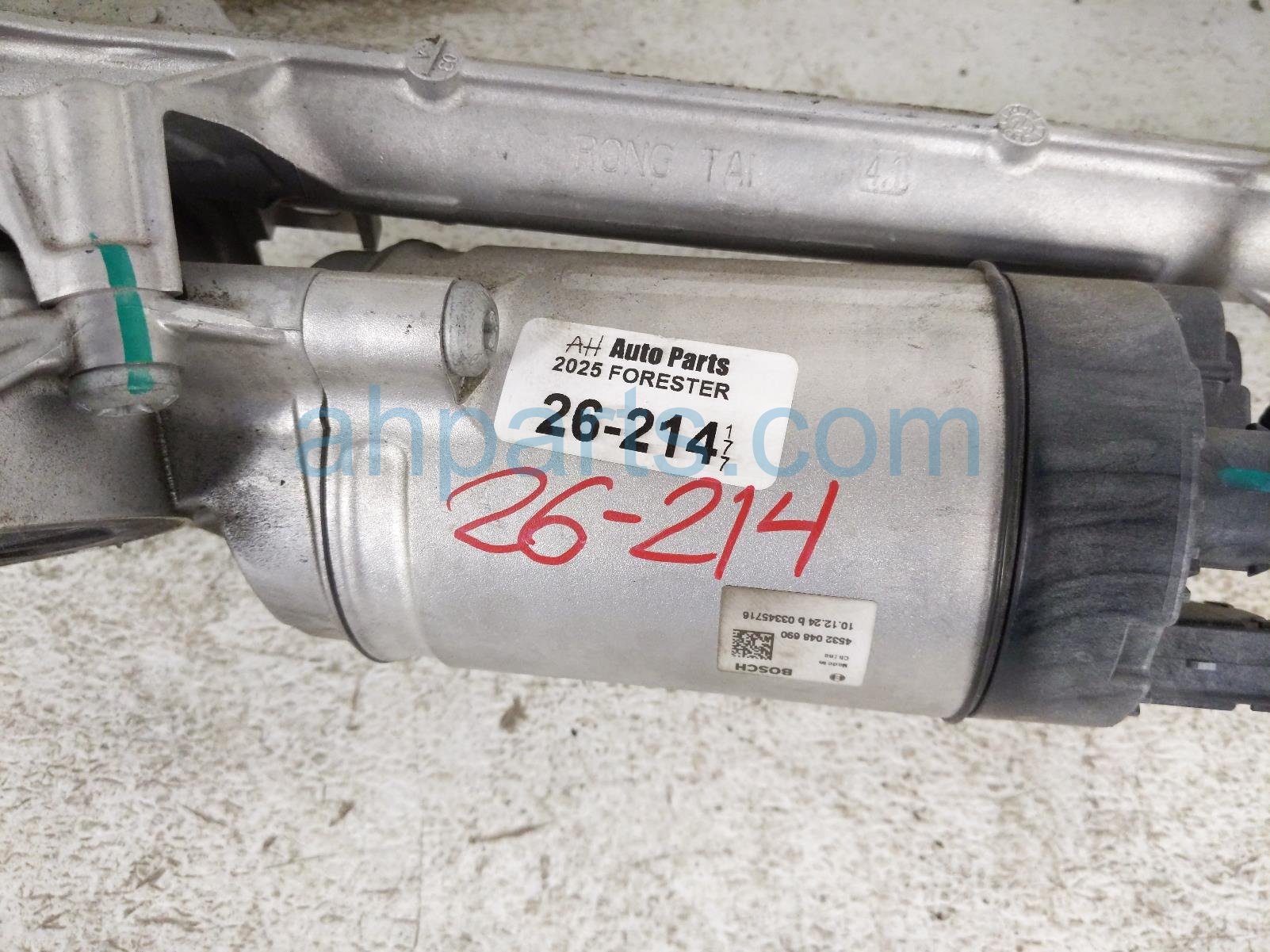 2025 Subaru Forester And / Gear Box Power Steering Rack & Pinion 34110SJ380 Replacement 2025 Subaru Forester And / Gear Box Power Steering Rack & Pinion 34110SJ380 Replacement thumbnail