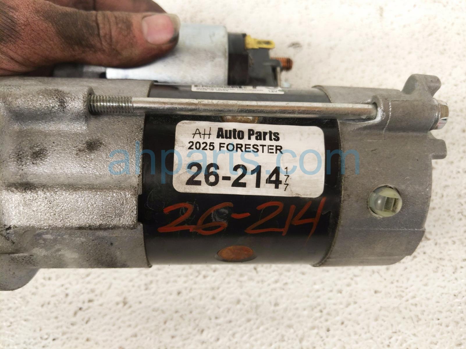 2025 Subaru Forester Starter Motor 23300AB050 Replacement 2025 Subaru Forester Starter Motor 23300AB050 Replacement thumbnail