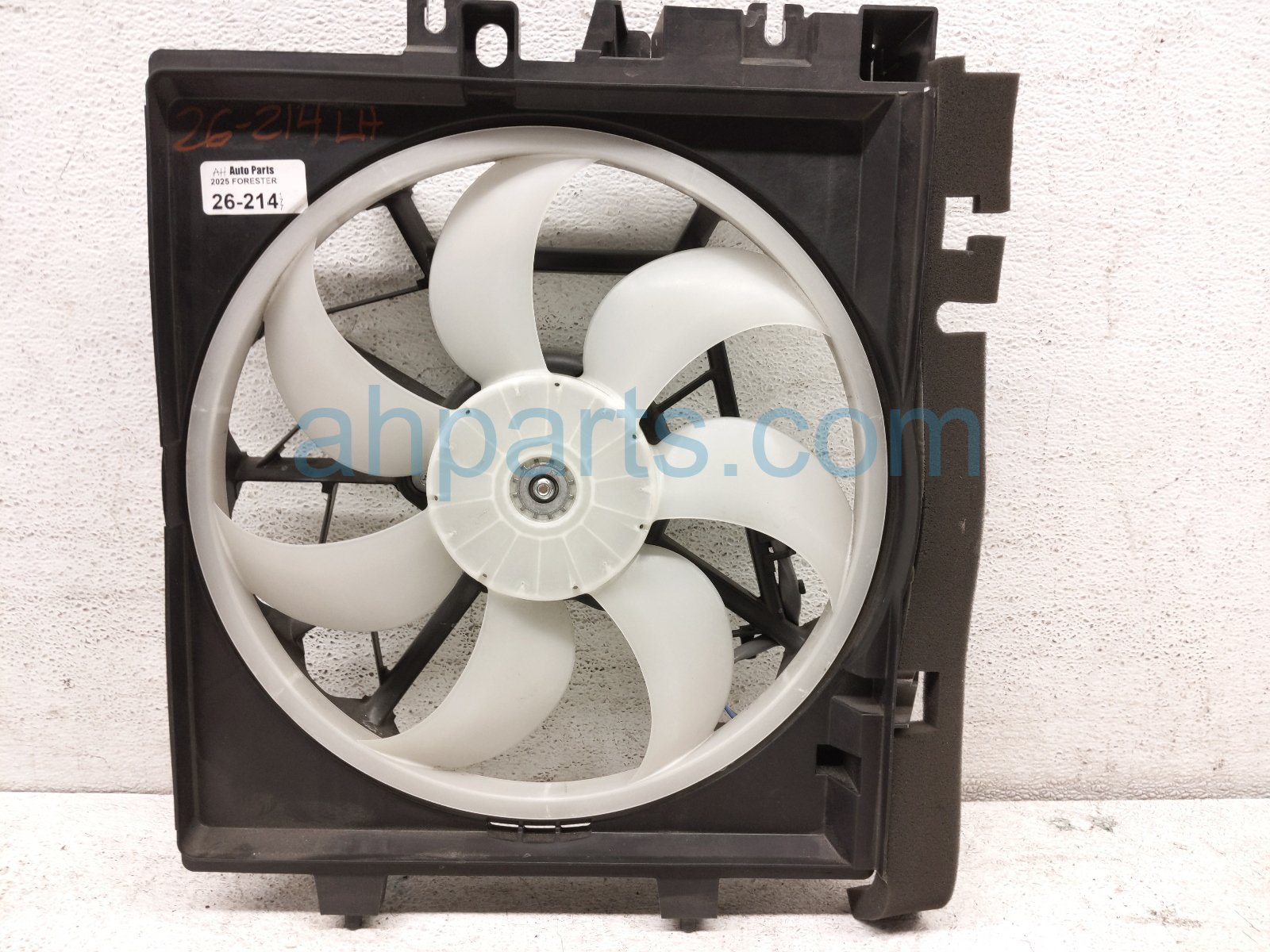 2025 Subaru Forester Cooling Radiator Fan Assembly 45122SJ000 Replacement 2025 Subaru Forester Cooling Radiator Fan Assembly 45122SJ000 Replacement thumbnail