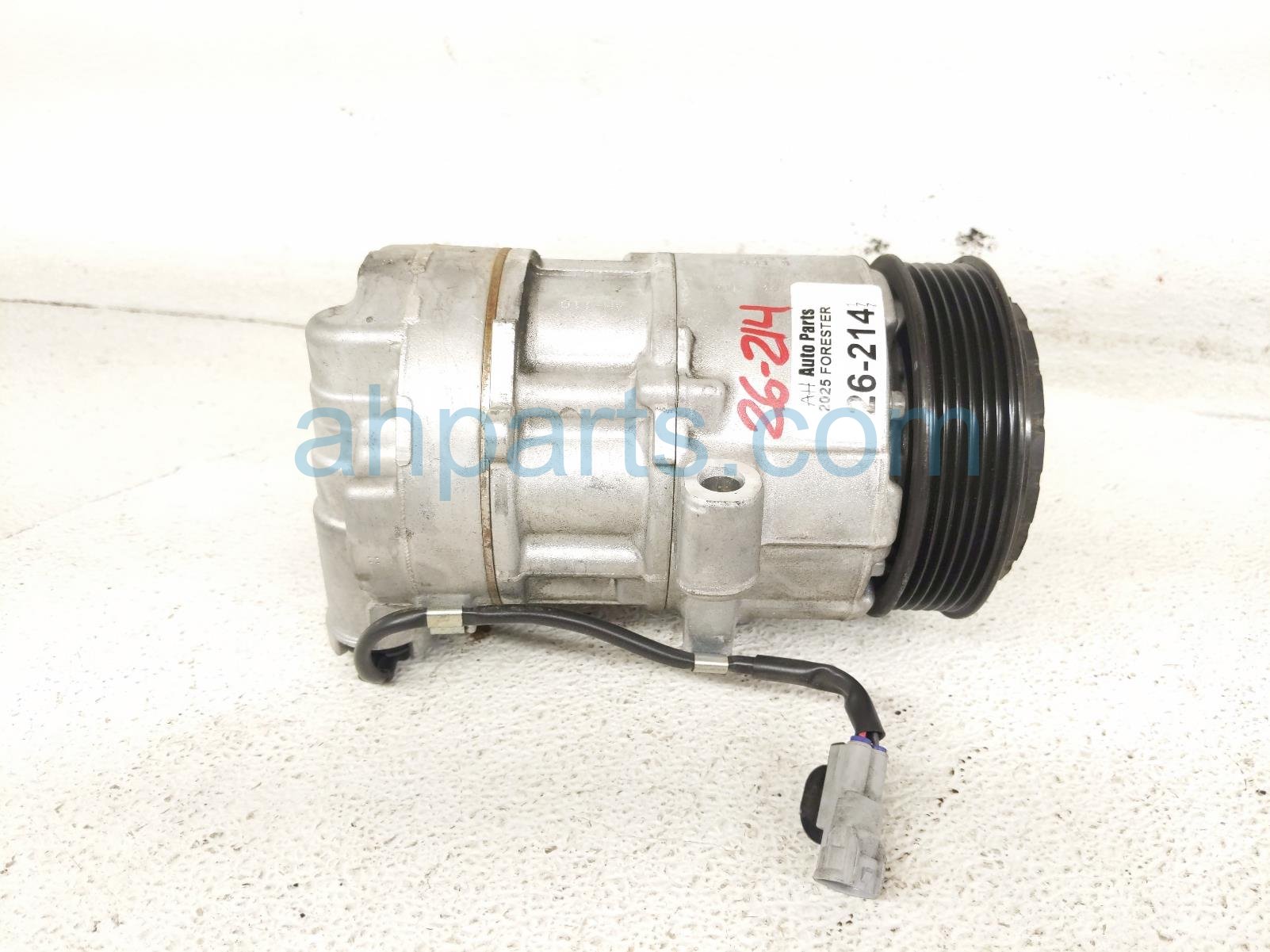 2025 Subaru Forester Air + Clutch Ac Pump / Compressor 73111SJ030 Replacement 2025 Subaru Forester Air + Clutch Ac Pump / Compressor 73111SJ030 Replacement thumbnail