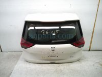 Nissan LIFT GATE / TAIL GATE - WHITE Nissan LIFT GATE / TAIL GATE - WHITE