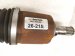 2021 Nissan Rogue Front Driver Cv Axle Drive Shaft 39101 6RR5D Replacement 2021 Nissan Rogue Front Driver Cv Axle Drive Shaft 39101 6RR5D Replacement thumbnail