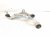 2021 Nissan Rogue Rear Passenger Upper Control Arm 55501 6RR0B Replacement 2021 Nissan Rogue Rear Passenger Upper Control Arm 55501 6RR0B Replacement thumbnail